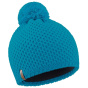 Le Drapo Turquoise Pompon Hat
