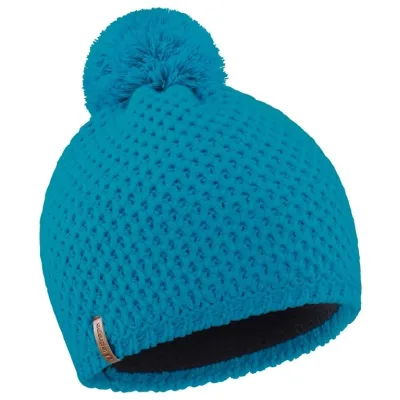Teal Pompom Beanie - Le Drapo - Le Drapo Reference: 2833 | Chapellerie Traclet