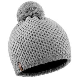 Grey Pompom Beanie - Le Drapo