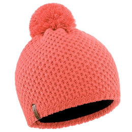 Coral Pompom Beanie - Le Drapo