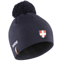 Navy Savoie Pom Pom Beanie - Le Drapo