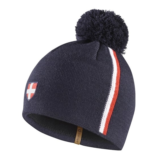 Navy Haute-Savoie Pom Pom Beanie - Le Drapo
