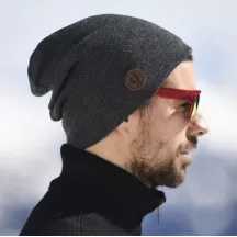 Slouchy Beanie Marius - Le Drapo Traclet Reference: 21161| Chapellerie Traclet