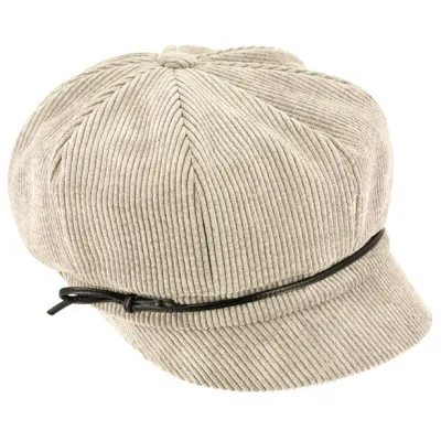 Casquette Gavroche Velours Bleu jean - Traclet - Traclet Reference : 16986| Chapellerie Traclet