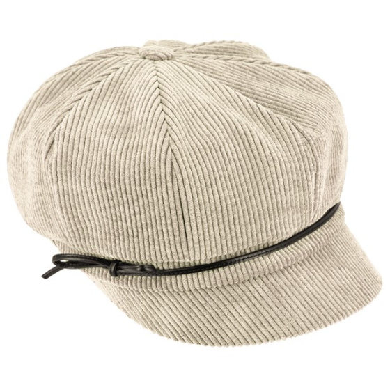 Bergamo Velvet Newsboy Cap - Traclet
