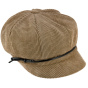 Bergamo Velvet Newsboy Cap - Traclet