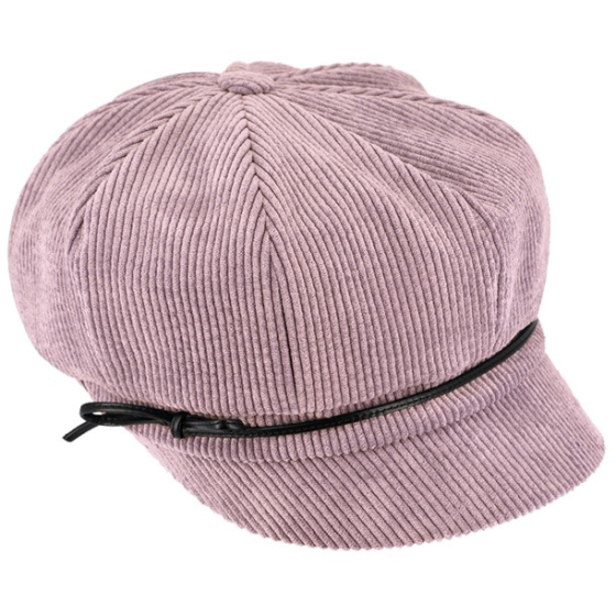Bergamo Velvet Newsboy Cap - Traclet