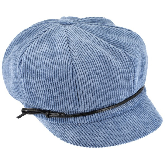 Bergamo Velvet Newsboy Cap - Traclet