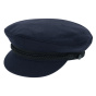 Elbsegler Navy Sailor Pea Coat Cap