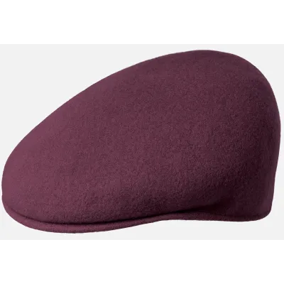 Kangol Wool 504 Wine Cap Reference: 1121 | Traclet Hat Shop