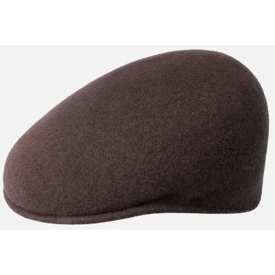 Casquette plate 504 Tabacco Laine - Kangol