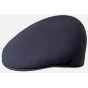 Kangol 504 Winter Navy Cap