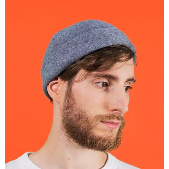 Long Nero Wool Beanie - Kopka