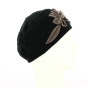 Toque Polaire Elfe Noir & Marron