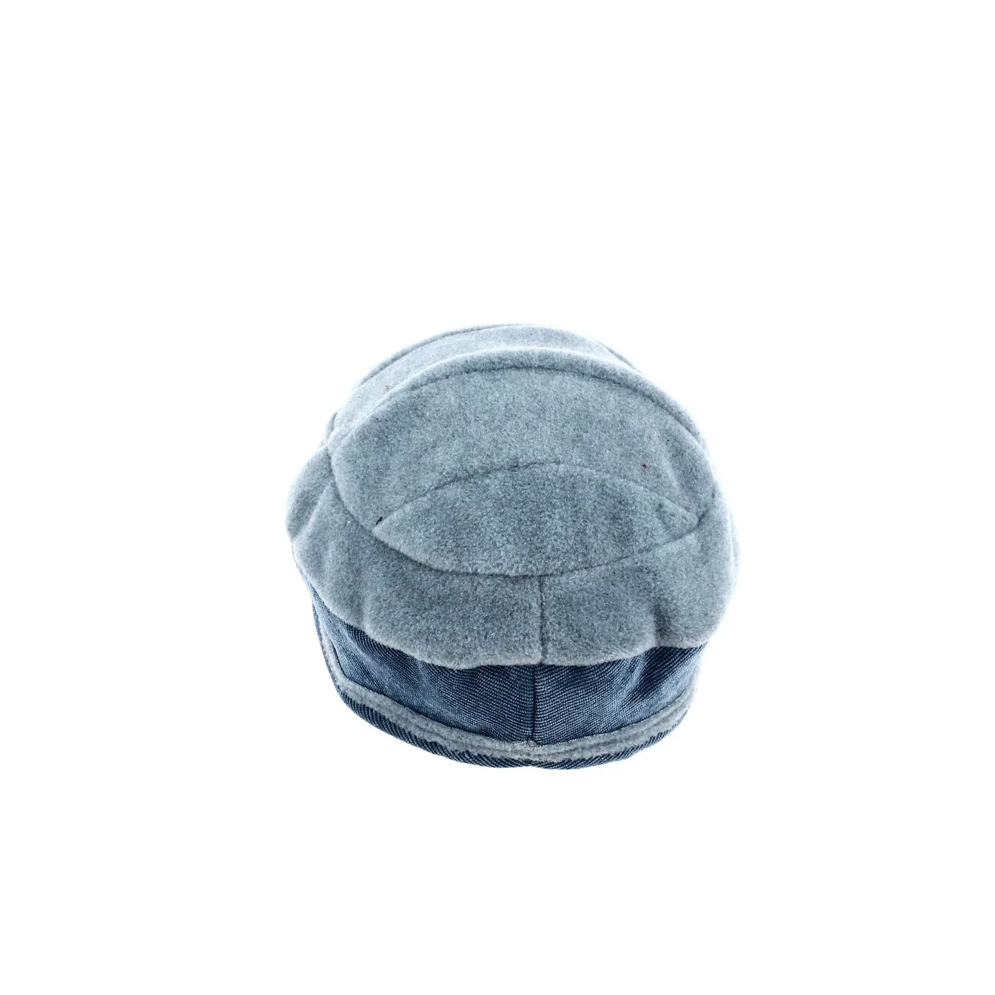 Blue Gray Velvet Fleece Cap - Traclet - ref 21176