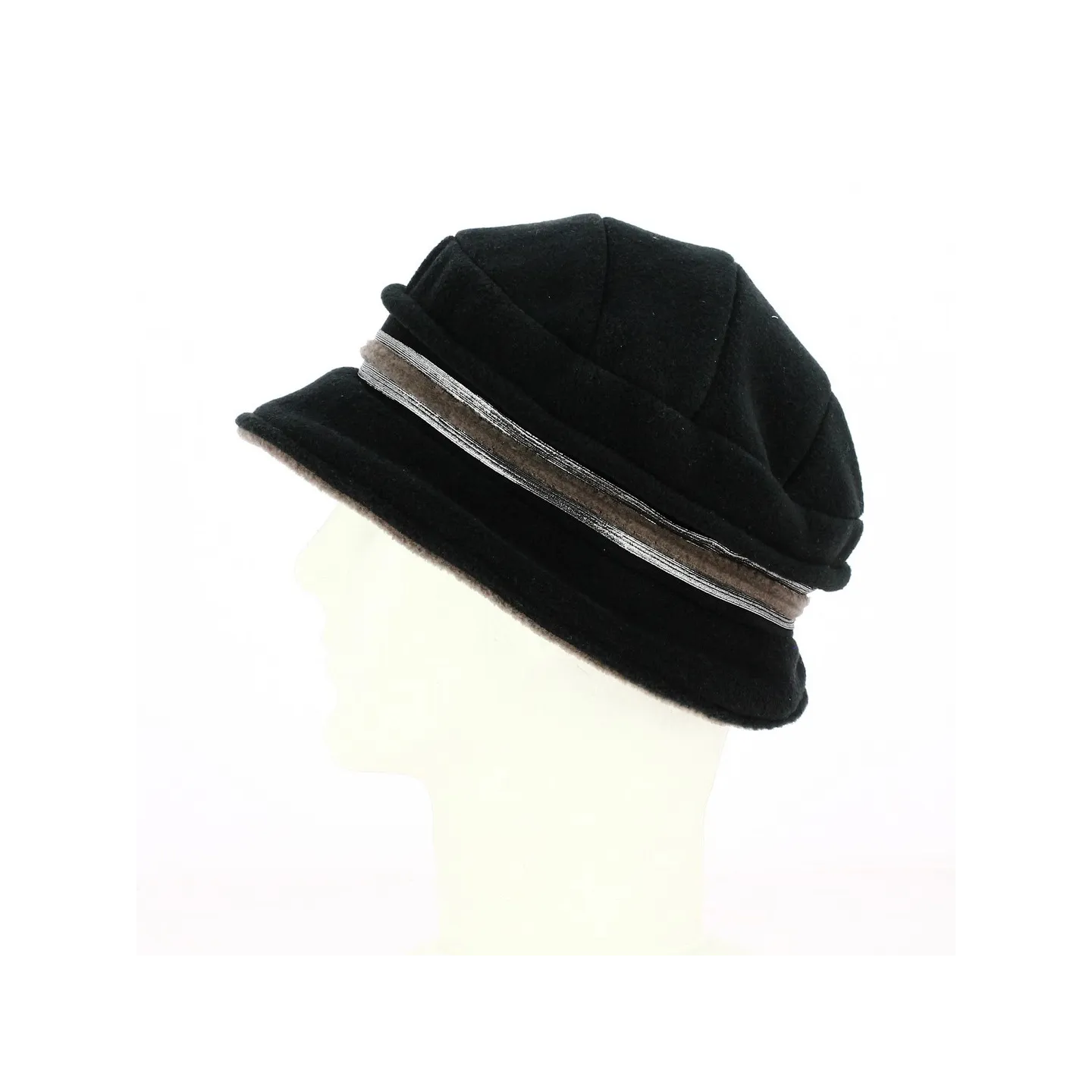 Black Polar Bucket Hat Vita - Traclet - ref 21169