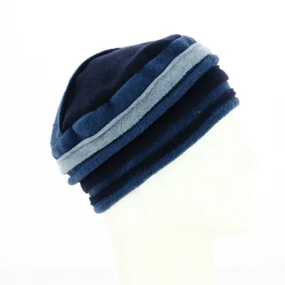 Bonnet Polaire Hello Bleu- Traclet -ref 21174