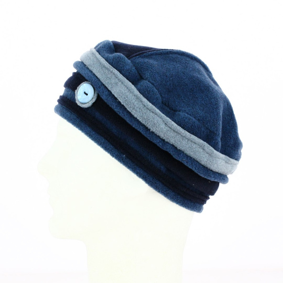 Bonnet Polaire Hello Bleu