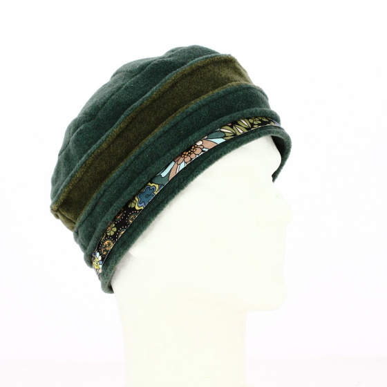 Bonnet polaire Déva vert Bonnet polaire Déva vert