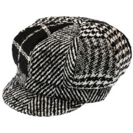 Ostuni Patchwork Newsboy Cap - Traclet