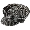 Ostuni Patchwork Newsboy Cap - Traclet Reference: 21179| Traclet Hatmakers