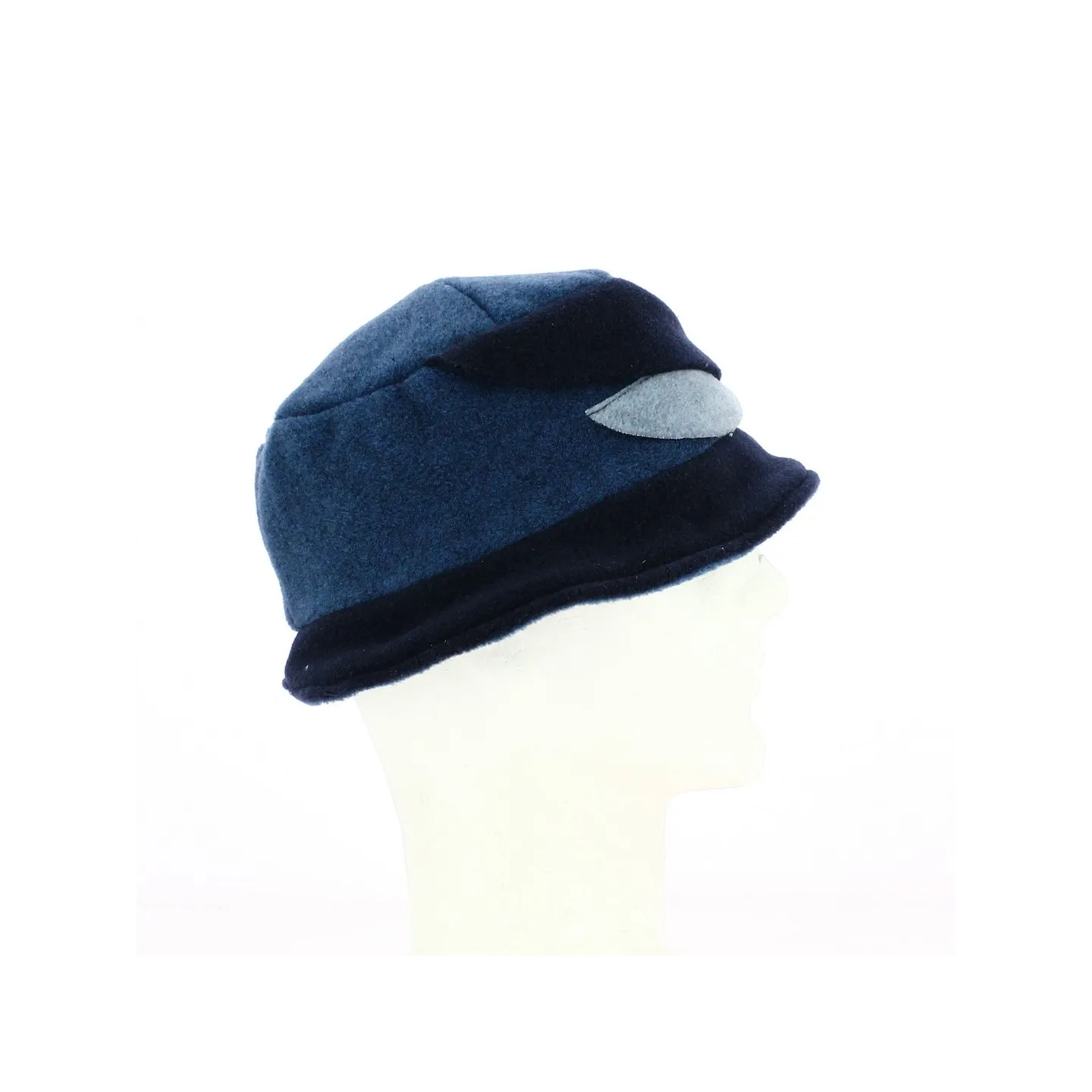 Blue Vag Fleece Bucket Hat - Traclet - ref 21183