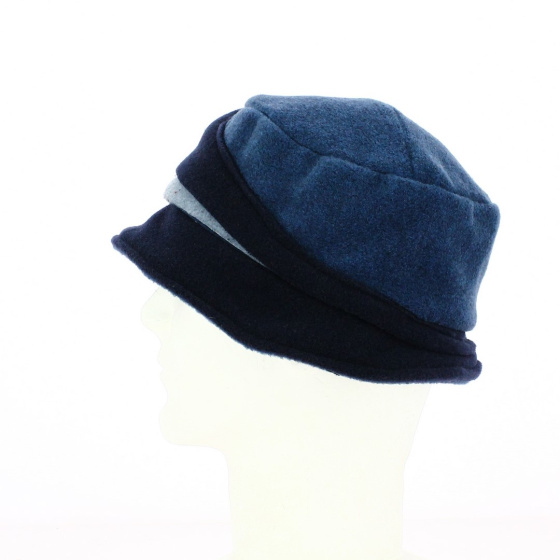 Blue Vag Fleece Bucket Hat