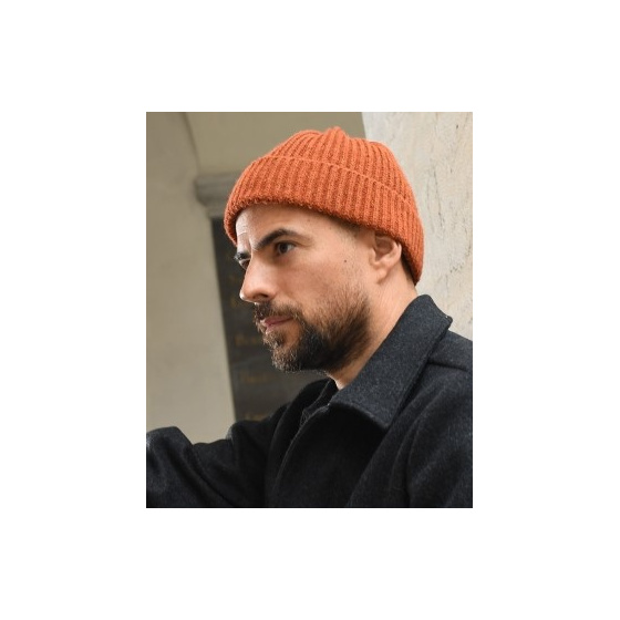 Recycled Leo Cuffed Beanie - Le Drapo