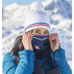 Savoie Marine Neck Warmer - Le Drapo