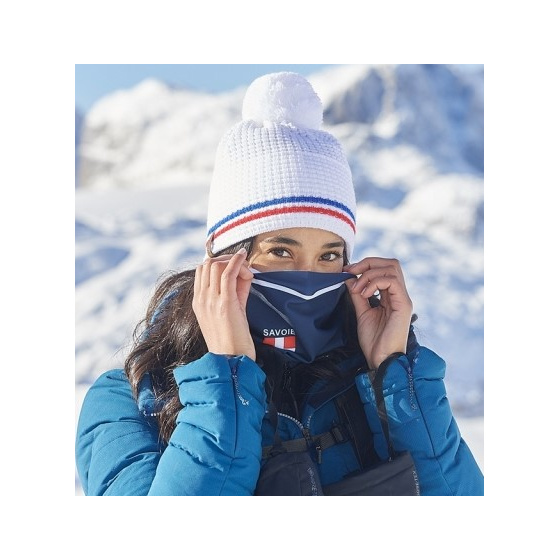 Savoie Marine Neck Warmer - Le Drapo