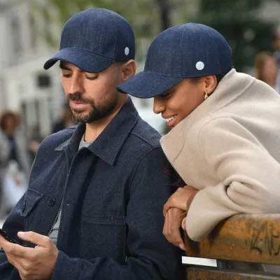 Casquette Baseball Ethan Denim - Le Drapo