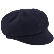 Newsboy Cap Janice Polar Navy - Traclet