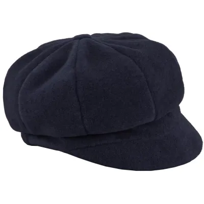 Newsboy Cap Janice Polar Navy - Traclet