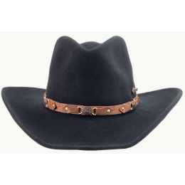 Bandit Western Hat Black - Scippis
