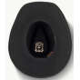 Black Western Bandit Hat - Scippis