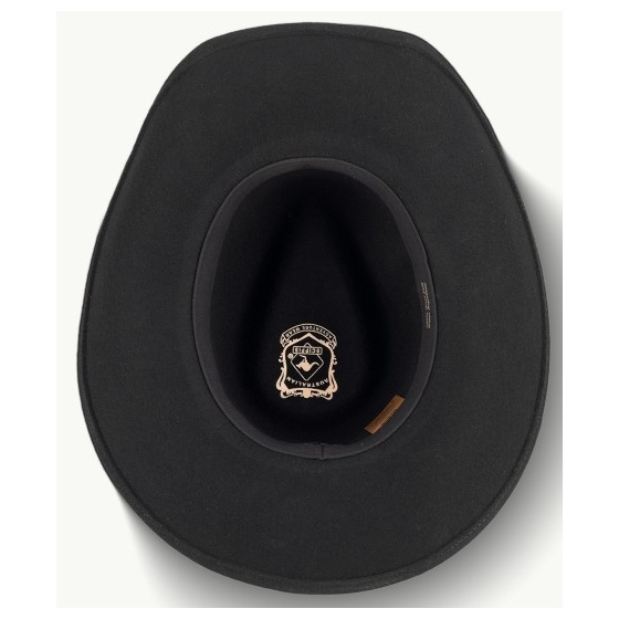 Chapeau Bandit Western Noir - Scippis