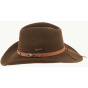 Brown Western Bandit Hat - Scippis