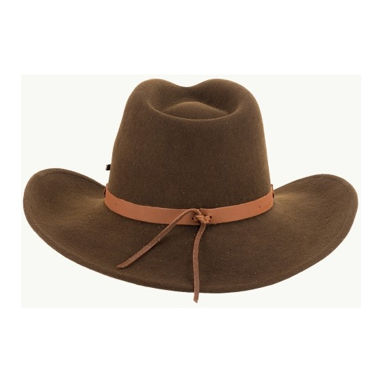 Brown Western Bandit Hat - Scippis
