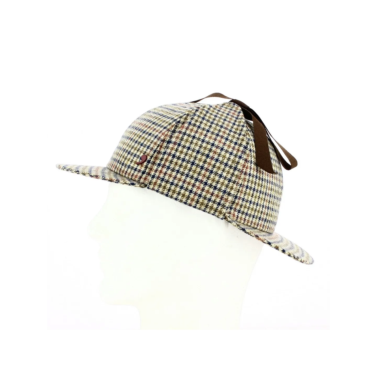 Sherlock Wool Cap with Lining - Alfonso d'Este Reference: 21198 | Chapellerie Traclet