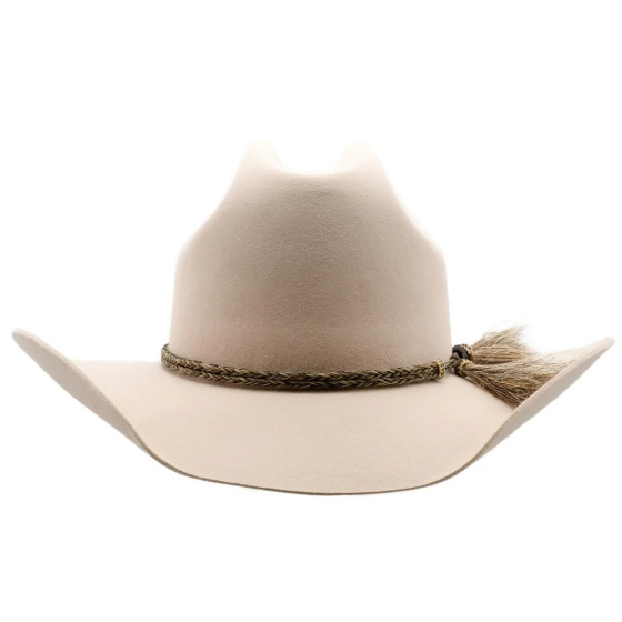 Western Hat Rough Rider Sand Fur Felt - Akubra Western Hat Rough Rider Sand Fur Felt - Akubra