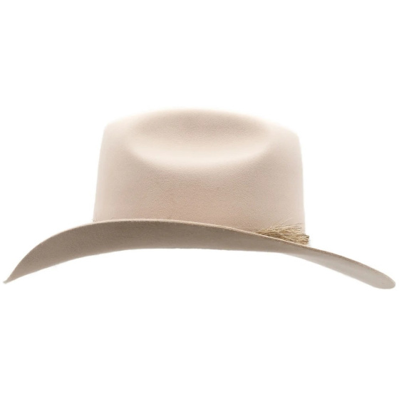 Chapeau Western Rough Rider Feutre Poil Sable - Akubra
