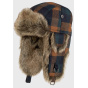 Plaid Canadian Ushanka - Traclet