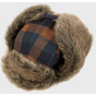 Plaid Canadian Ushanka - Traclet