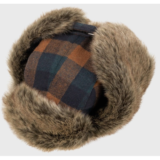 Plaid Canadian Ushanka - Traclet Plaid Canadian Ushanka - Traclet