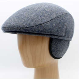 Pessac Curved Cap with Earflaps - Traclet