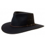 Black Fur Felt Countryman Hat - Statesman