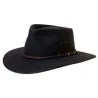 Chapeau countryman Feutre Poil Noir - Statesman Reference : 21206| Chapellerie Traclet