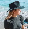 Chapeau countryman Feutre Poil Noir - Statesman Reference : 21206| Chapellerie Traclet
