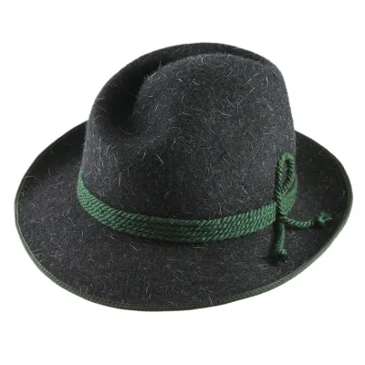 Tyrolean hat ⇒ Buy Tyrolean hat, 100% fur felt Reference: 1800 | Traclet Hat Shop