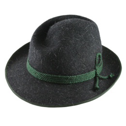 Sechsere Tyrolean hat